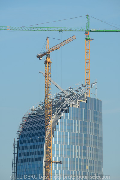 tour des finances à Liège